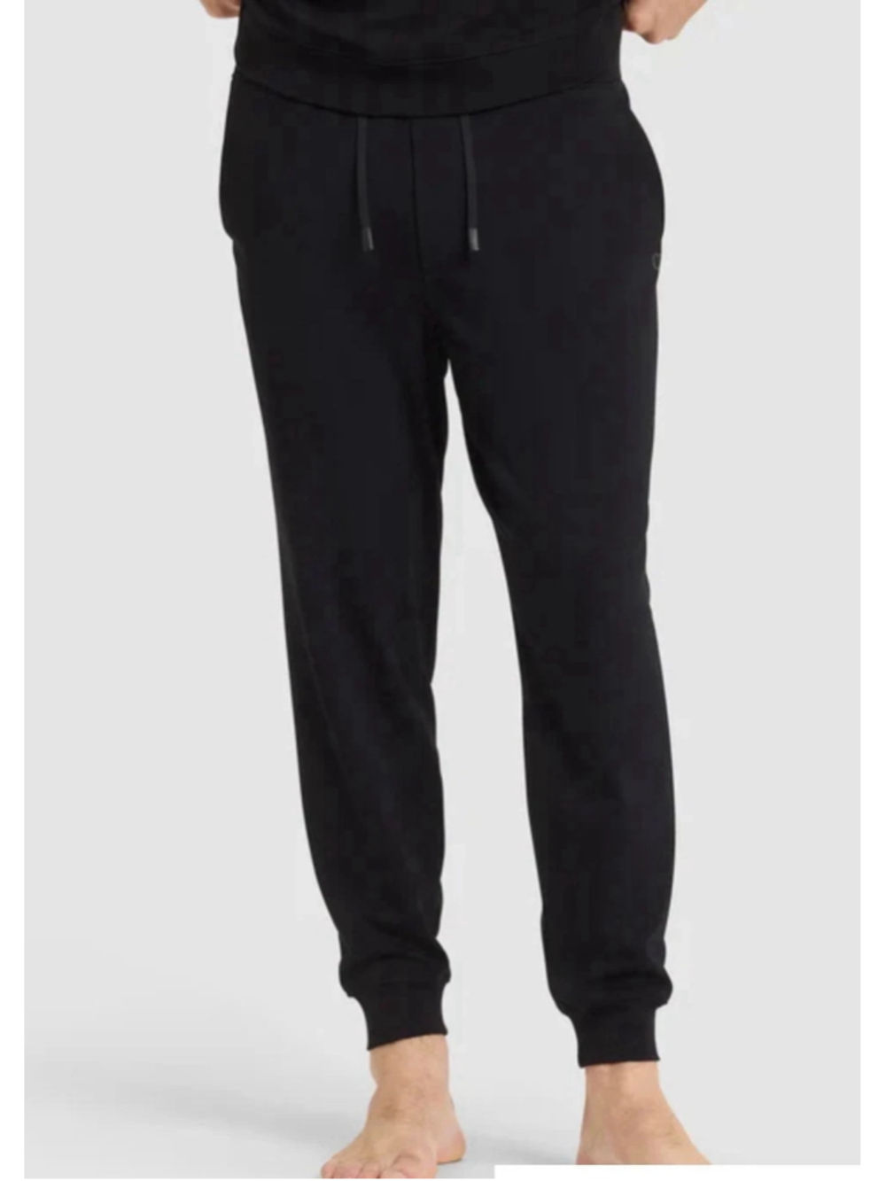 Cozy Earth Men’s S Small Women's Medium M Ultra-Soft Bamboo Joggers Navy NEW